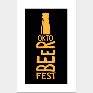 Oktoberfest Shirt OktoBeerFest Beer Stein Posters and Art